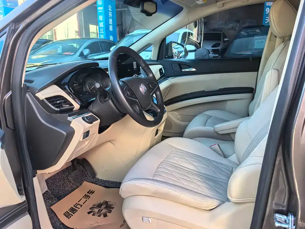 Buick GL8 2025 из CN, фото 7