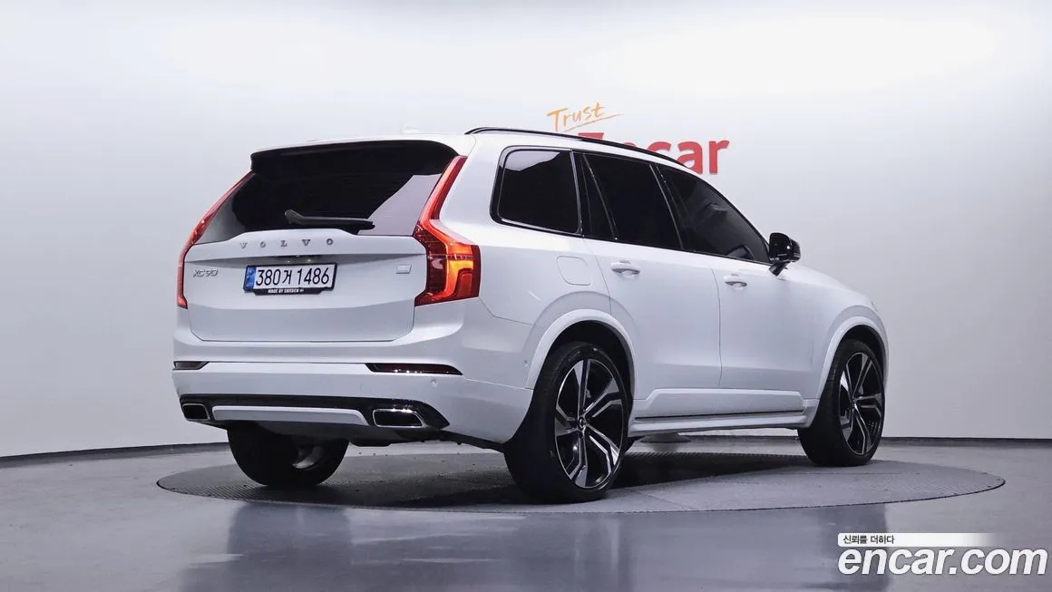 Volvo XC90 2021 из KR, фото 4