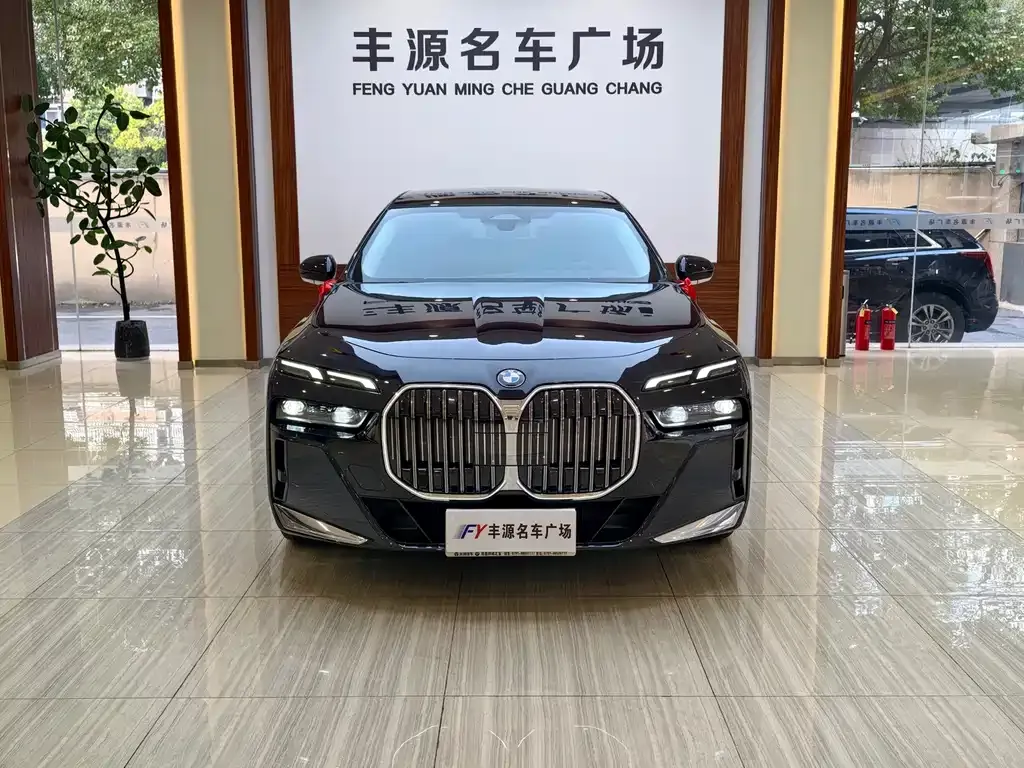 BMW 7 Series 2023 из CN, фото 4