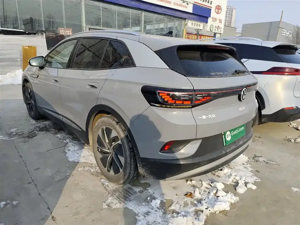 Volkswagen ID.4 Crozz 2023 из CN, фото 9