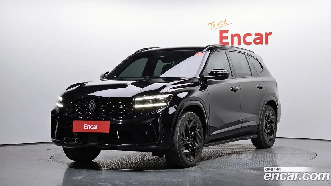 Renault Korea (Samsung) Grand Koleos 2025 из KR, фото 1