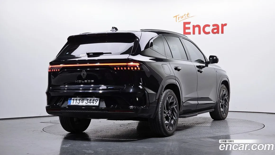 Renault Korea (Samsung) Grand Koleos 2025 из KR, фото 4