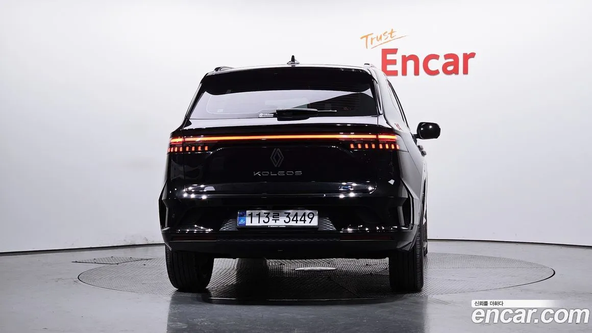 Renault Korea (Samsung) Grand Koleos 2025 из KR, фото 2