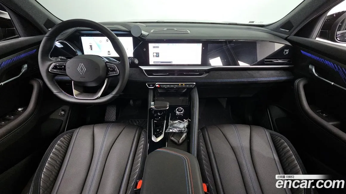 Renault Korea (Samsung) Grand Koleos 2025 из KR, фото 8