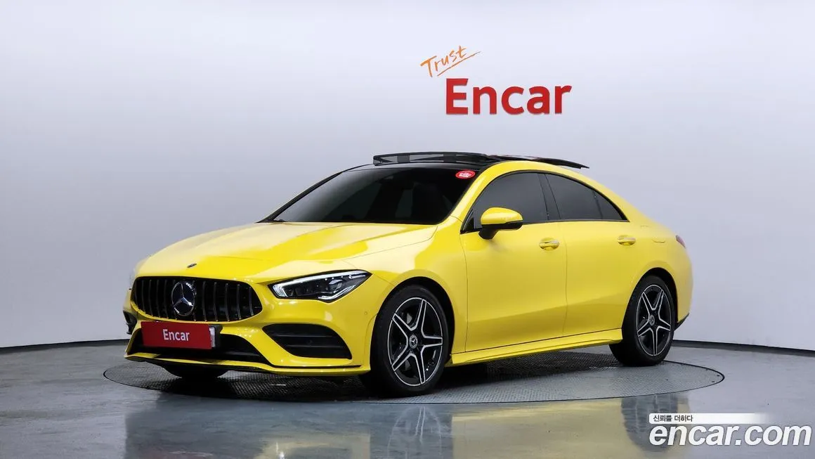 Mercedes-Benz CLA-Class