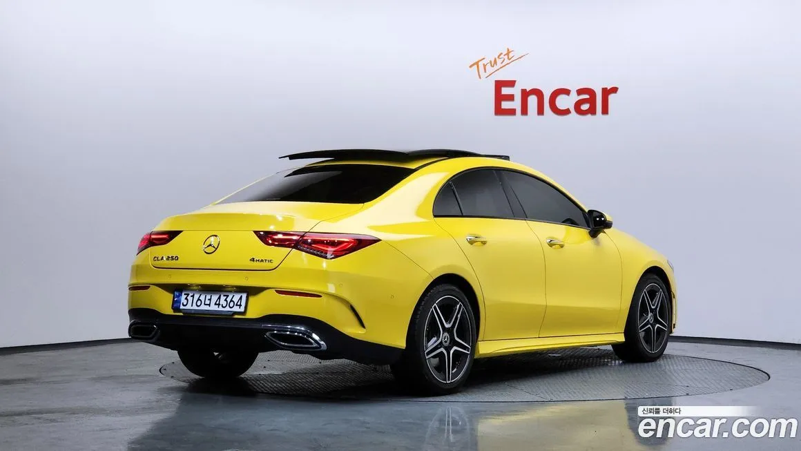 Mercedes-Benz CLA-Class 2021 из KR, фото 4
