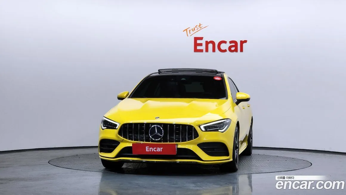 Mercedes-Benz CLA-Class 2021 из KR, фото 2