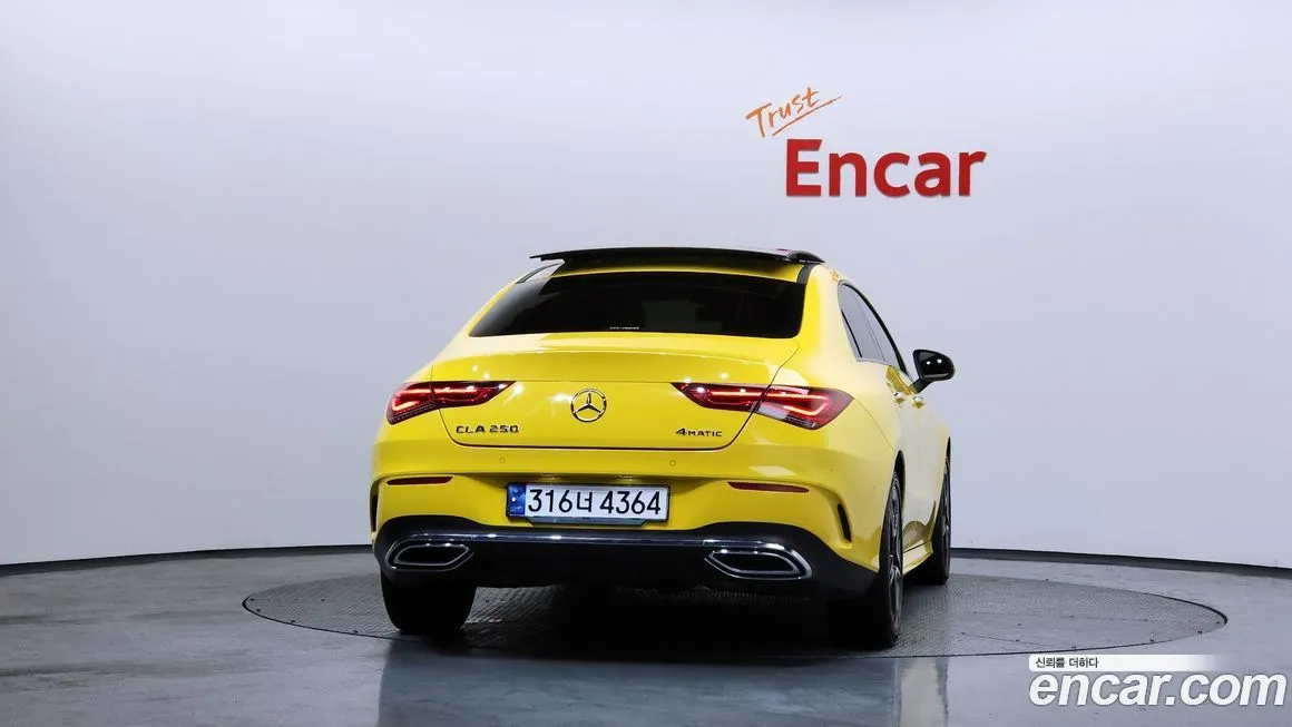 Mercedes-Benz CLA-Class 2021 из KR, фото 3