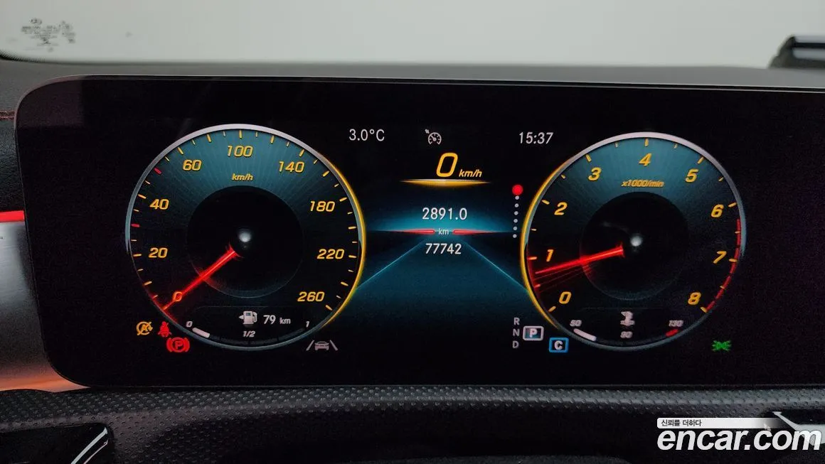 Mercedes-Benz CLA-Class 2021 из KR, фото 8