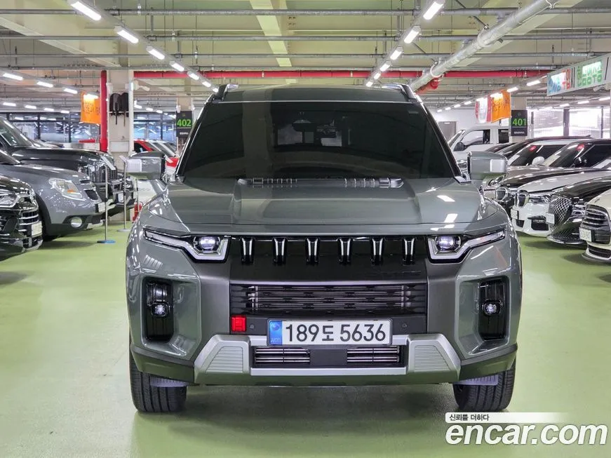 KG Mobility (Ssangyong) Torres — фото 9