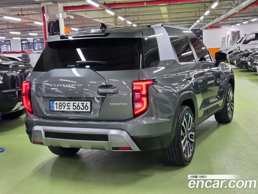 KG Mobility (Ssangyong) Torres — фото 8