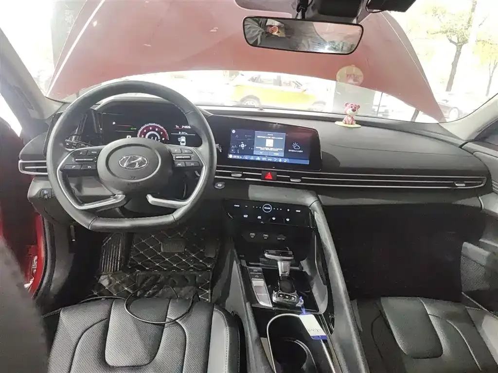 Hyundai Elantra 2021 из CN, фото 7