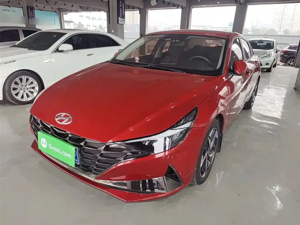 Hyundai Elantra 2021 из CN, фото 4