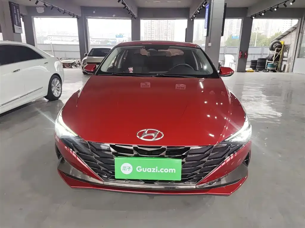 Hyundai Elantra 2021 из CN, фото 8