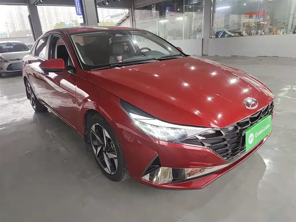 Hyundai Elantra 2021 из CN, фото 2