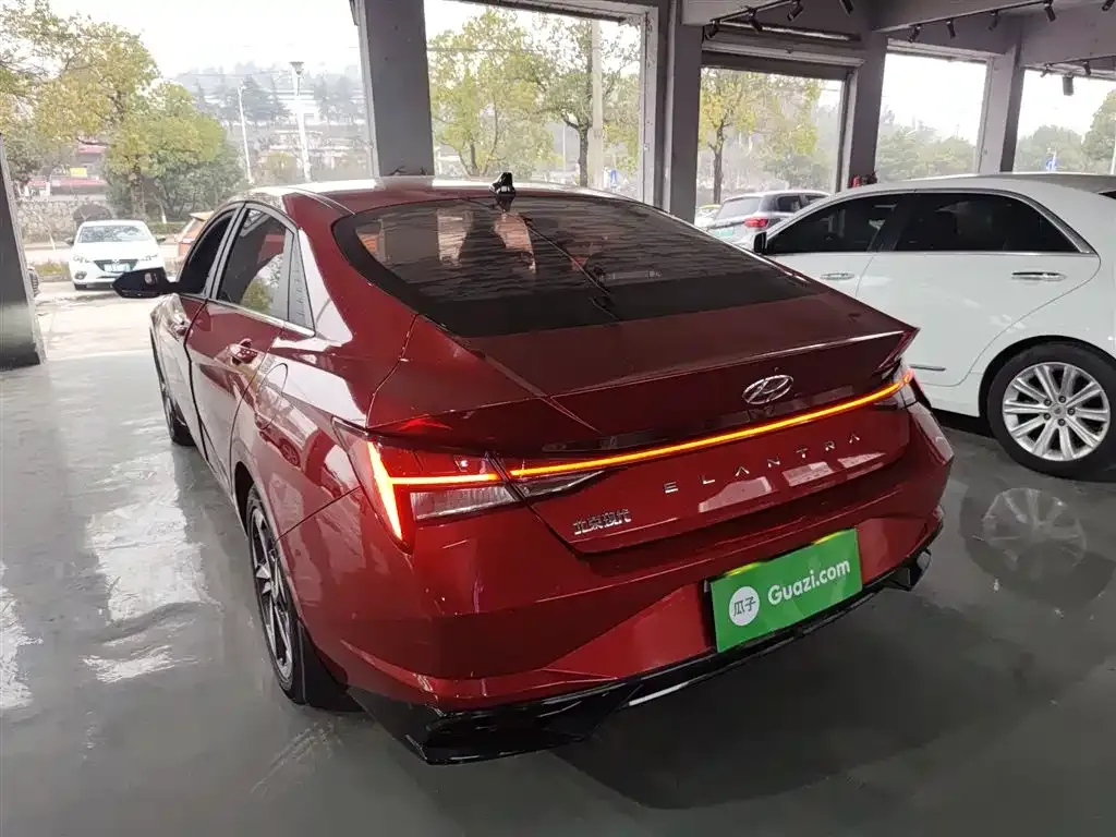 Hyundai Elantra 2021 из CN, фото 3
