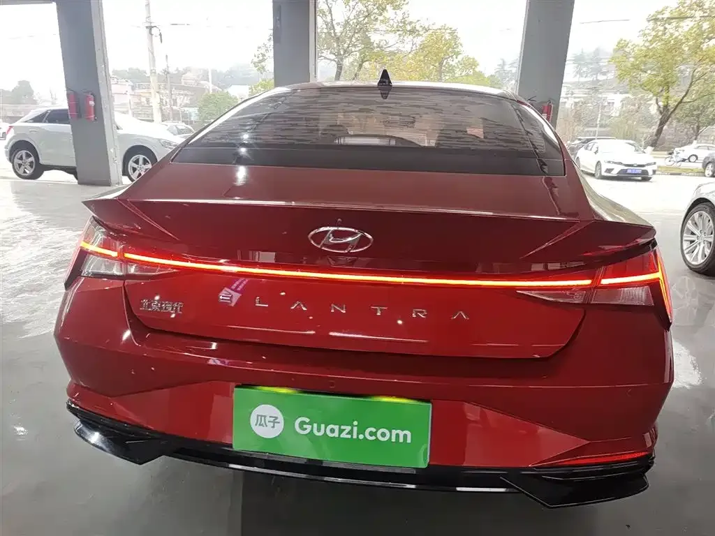 Hyundai Elantra 2021 из CN, фото 5