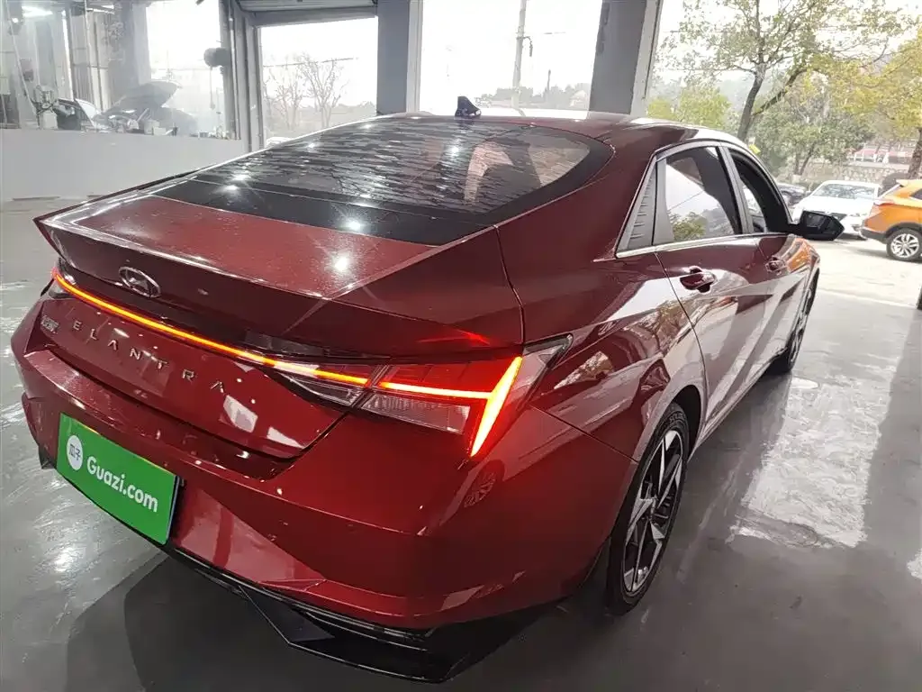 Hyundai Elantra 2021 из CN, фото 6