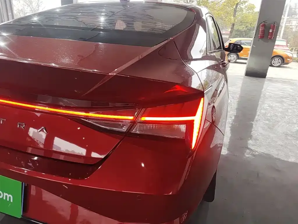 Hyundai Elantra 2021 из CN, фото 10