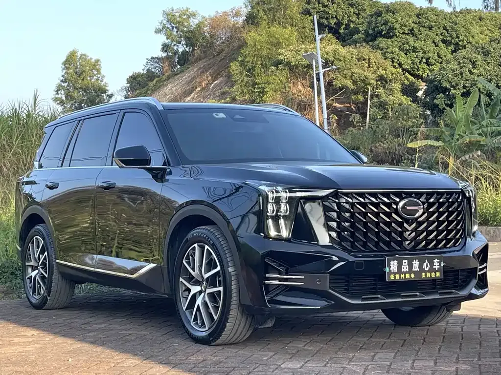 GAC Motor Trumpchi GS8 — фото 4