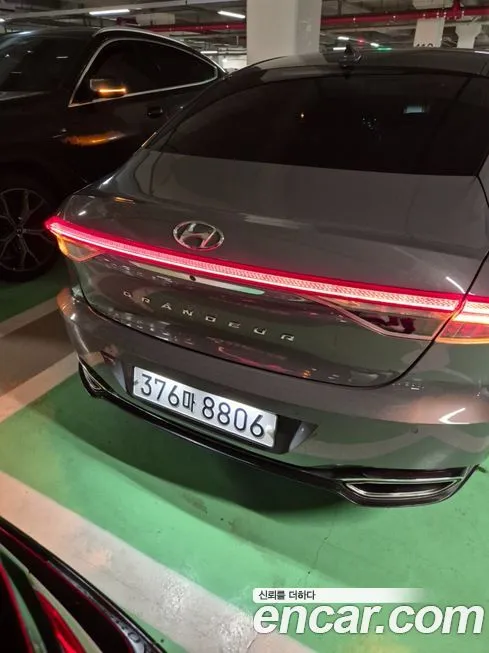 Hyundai Grandeur 2021 из KR, фото 2