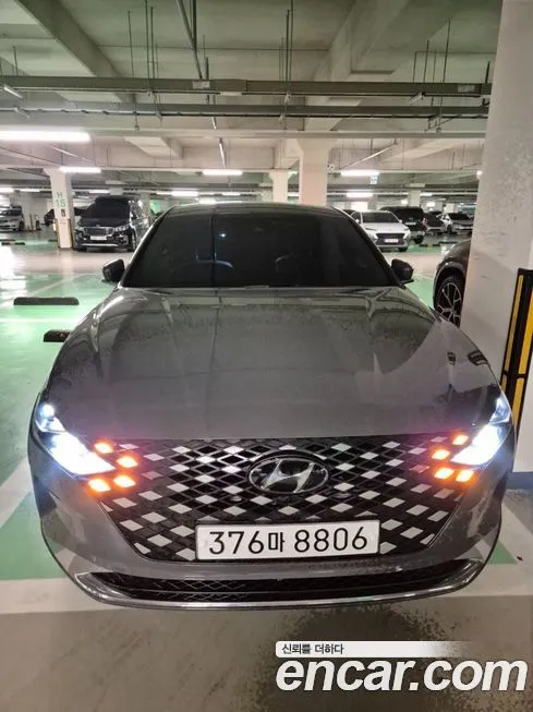 Hyundai Grandeur 2021 из KR, фото 1