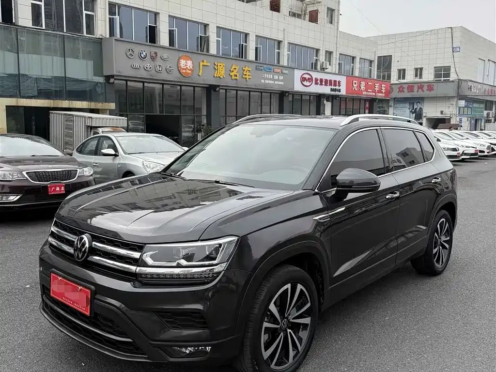 Volkswagen Tharu 2021 из CN, фото 1