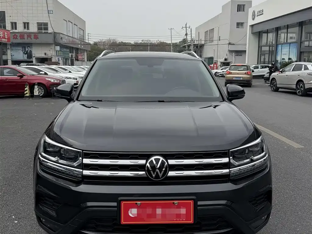 Volkswagen Tharu 2021 из CN, фото 6