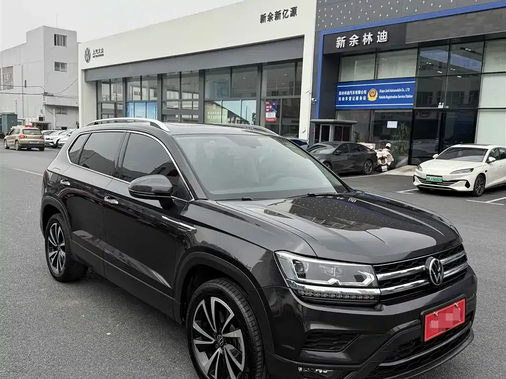 Volkswagen Tharu 2021 из CN, фото 7