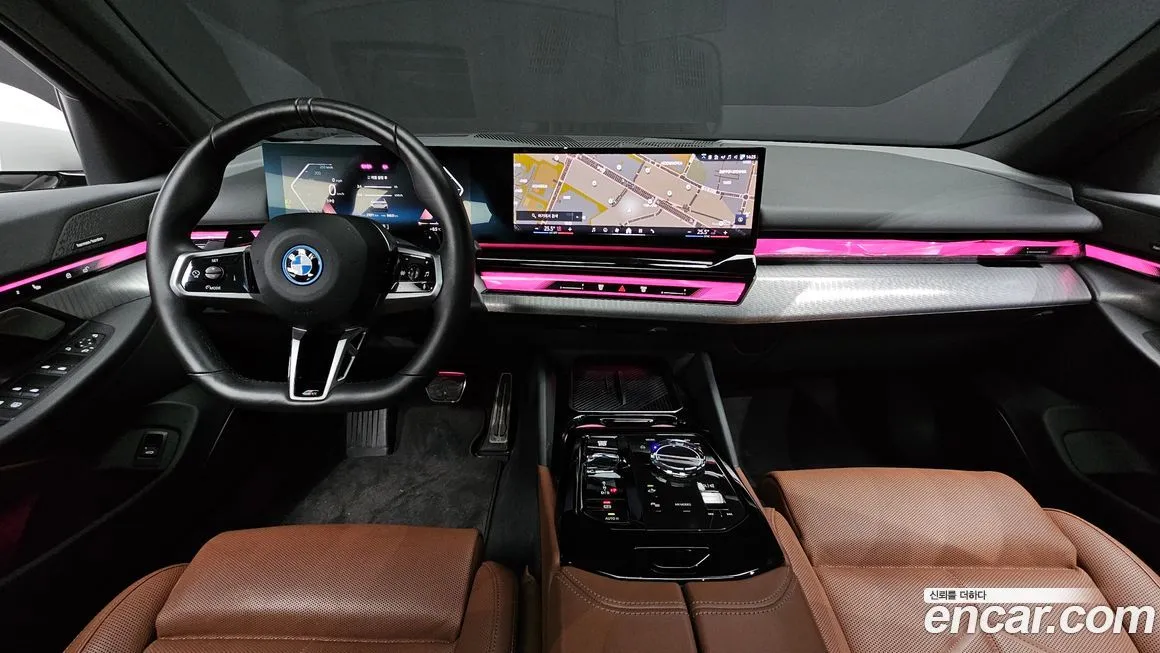 BMW 5-Series 2025 из KR, фото 5