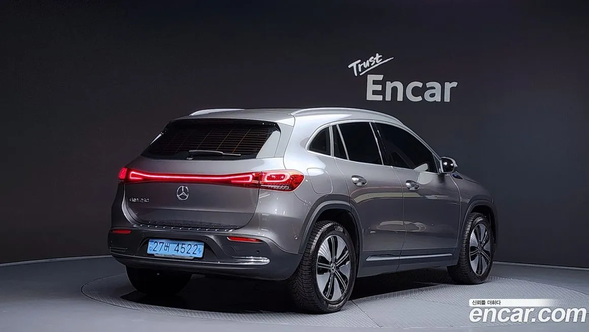 Mercedes-Benz EQA 2021 из KR, фото 3
