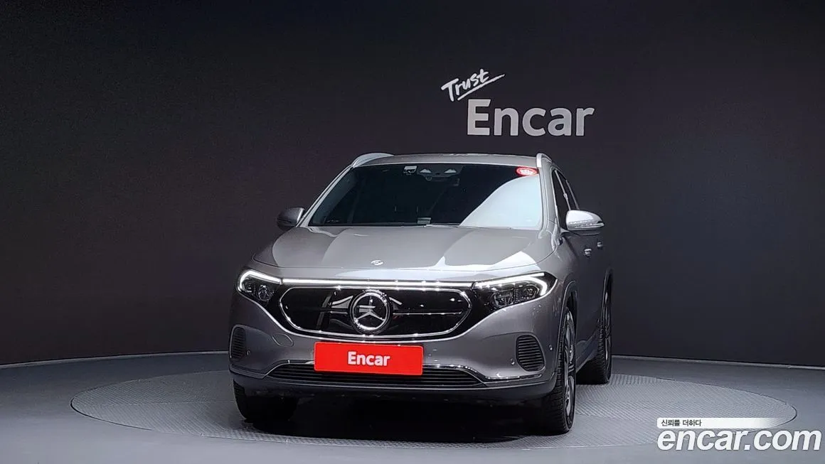 Mercedes-Benz EQA 2021 из KR, фото 2