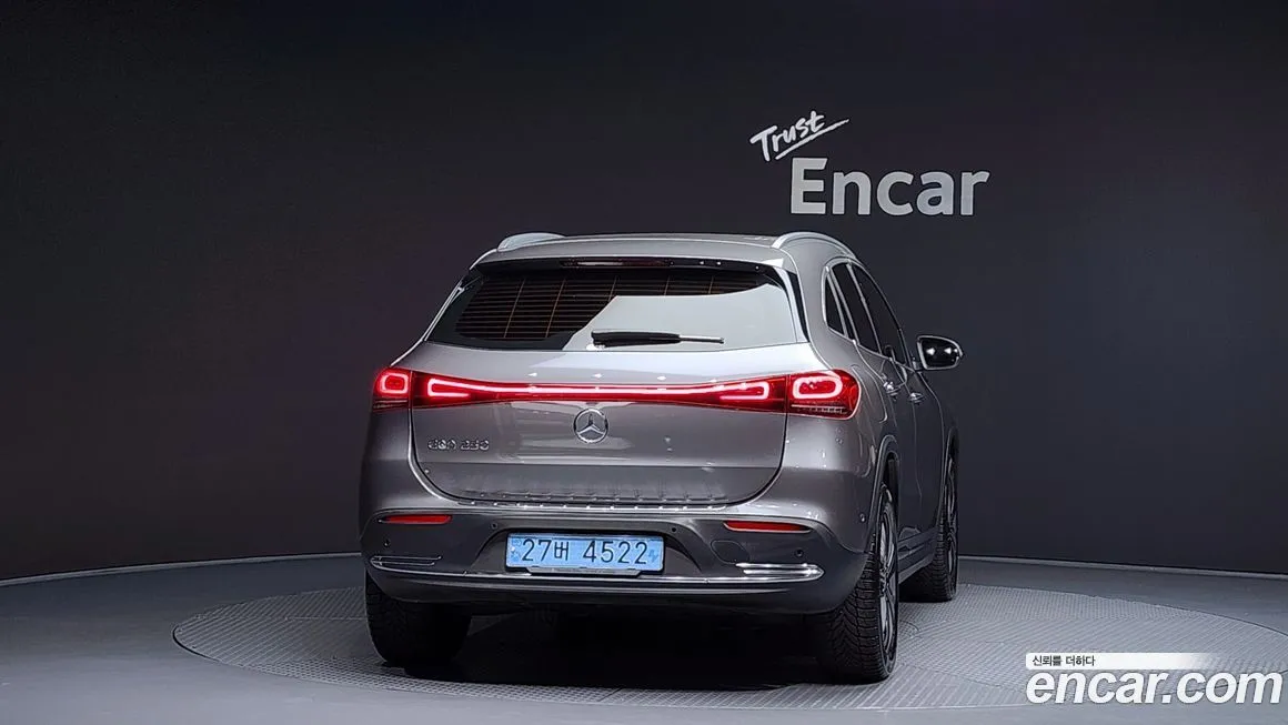 Mercedes-Benz EQA 2021 из KR, фото 4