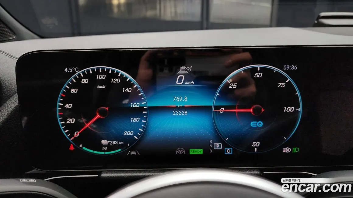 Mercedes-Benz EQA 2021 из KR, фото 7