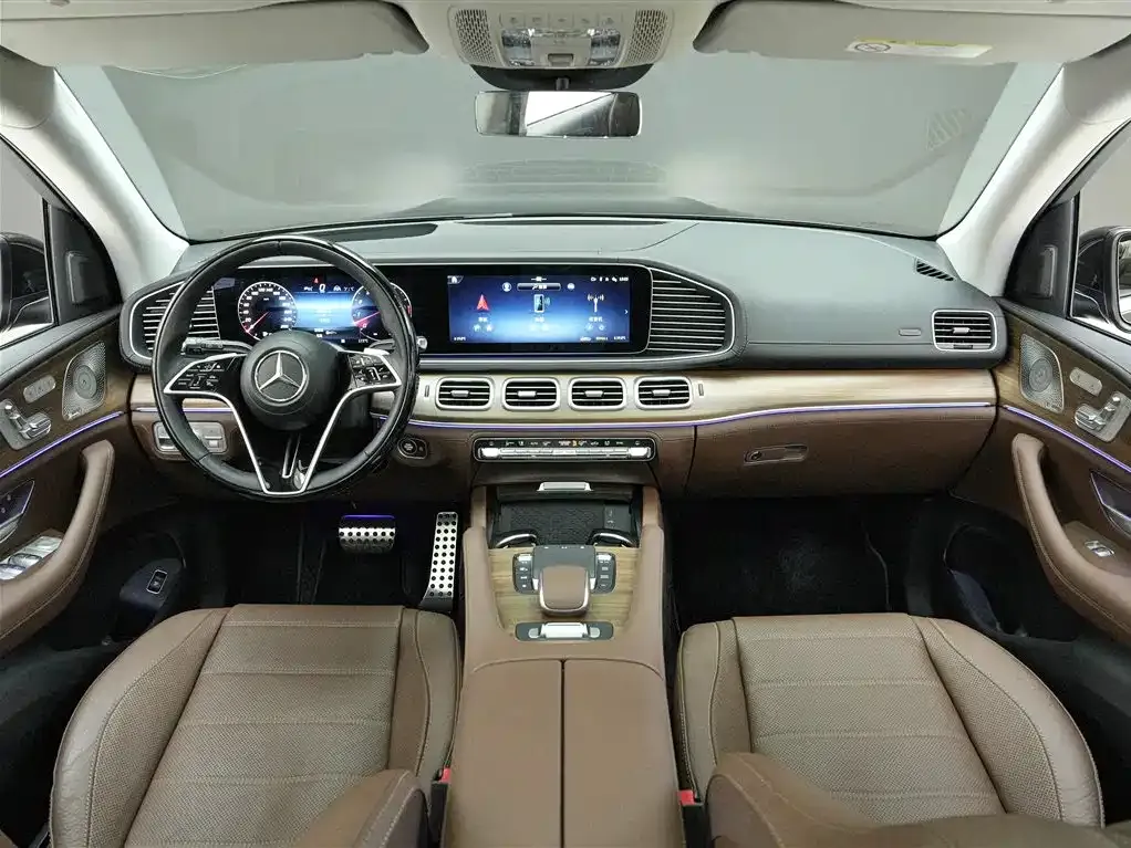 Mercedes-Benz GLS 2025 из CN, фото 6