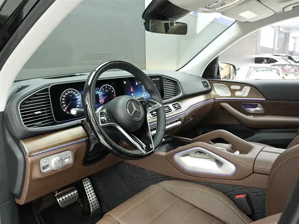Mercedes-Benz GLS 2025 из CN, фото 7