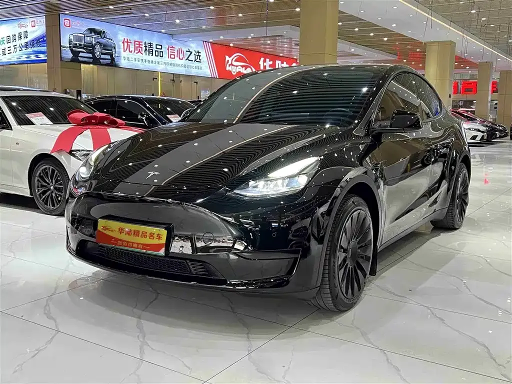 Tesla Model Y — фото 1