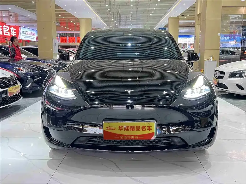 Tesla Model Y — фото 8
