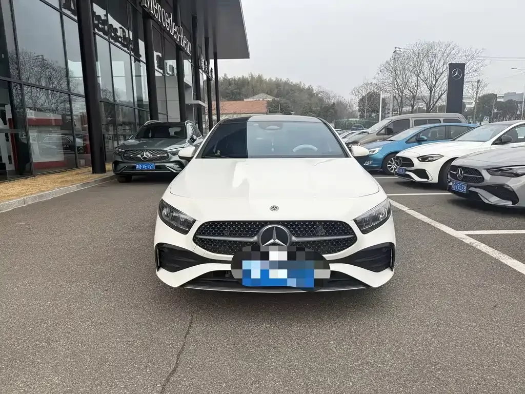 Mercedes-Benz A-Class — фото 4