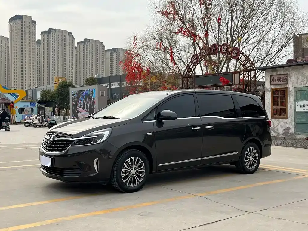 Buick GL8 2021 из CN, фото 9