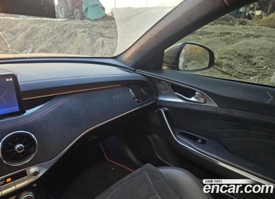 Kia Stinger 2023 из KR, фото 5