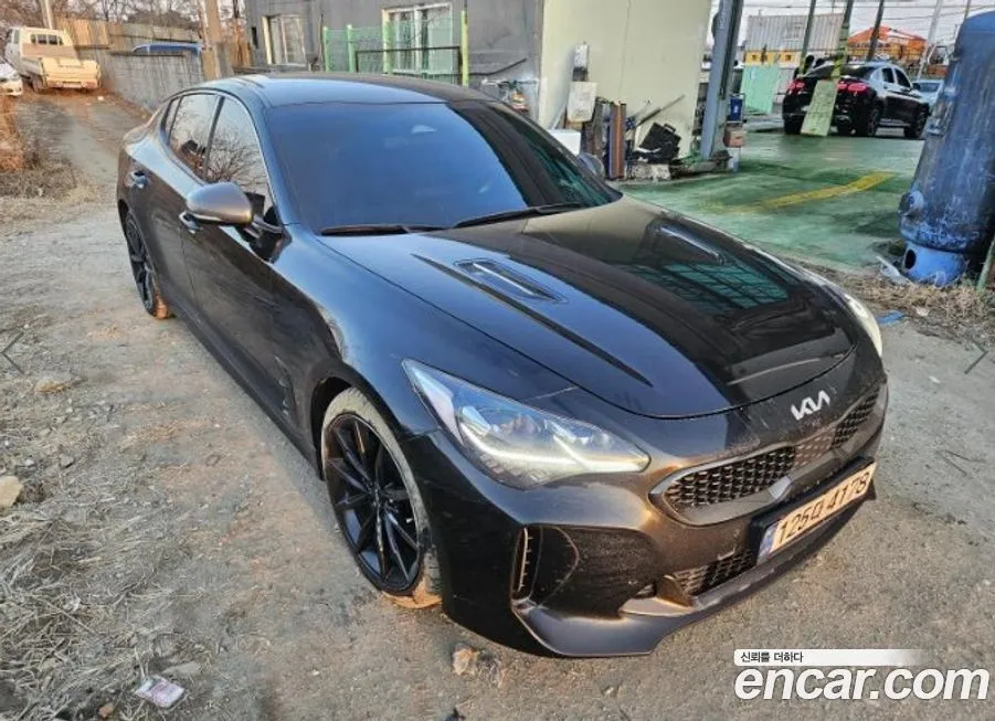 Kia Stinger 2023 из KR, фото 3