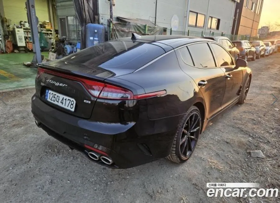 Kia Stinger 2023 из KR, фото 10