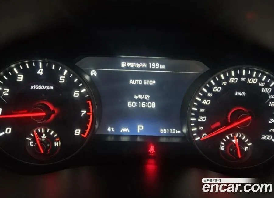 Kia Stinger 2023 из KR, фото 6