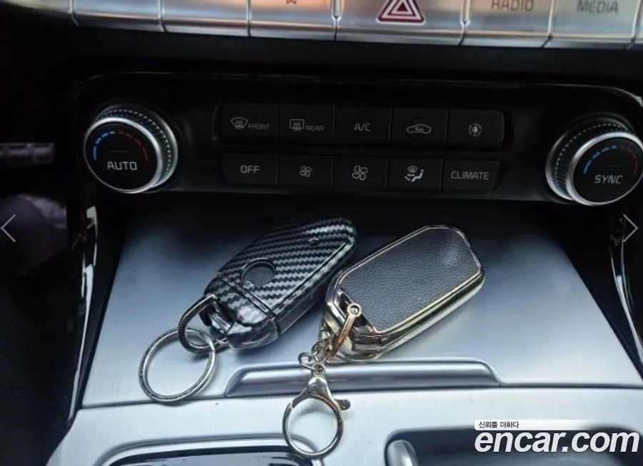 Kia Stinger 2023 из KR, фото 7