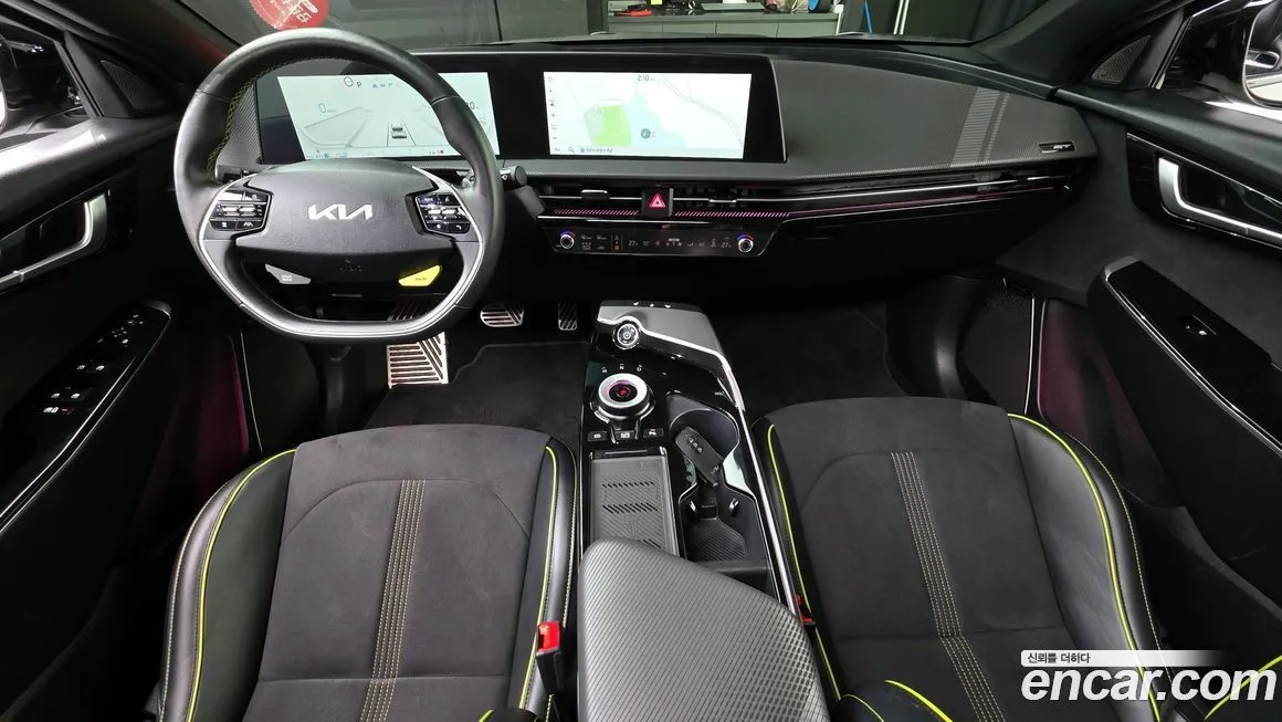 Kia EV6 2023 из KR, фото 7