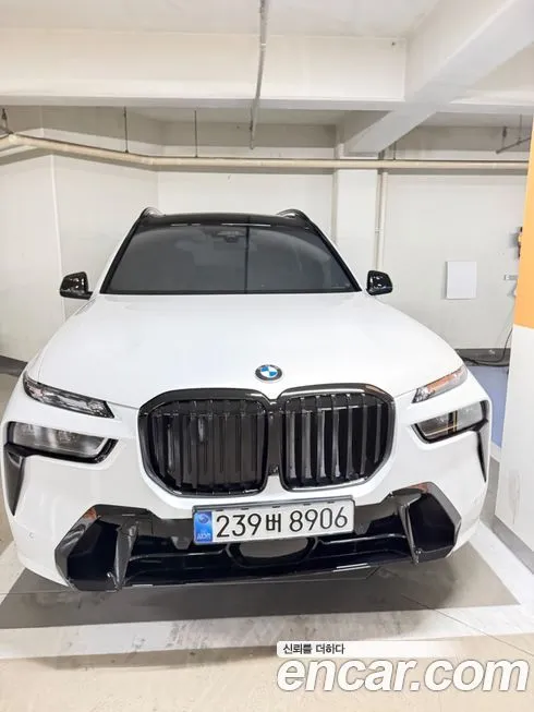 BMW X7 2025 из KR, фото 1