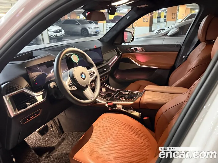BMW X7 2025 из KR, фото 5