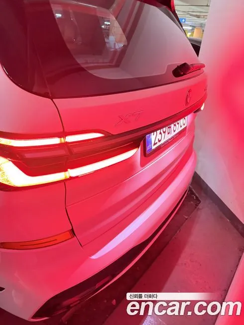 BMW X7 2025 из KR, фото 2