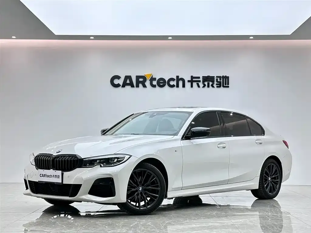 BMW 3 Series 2021 из CN, фото 1